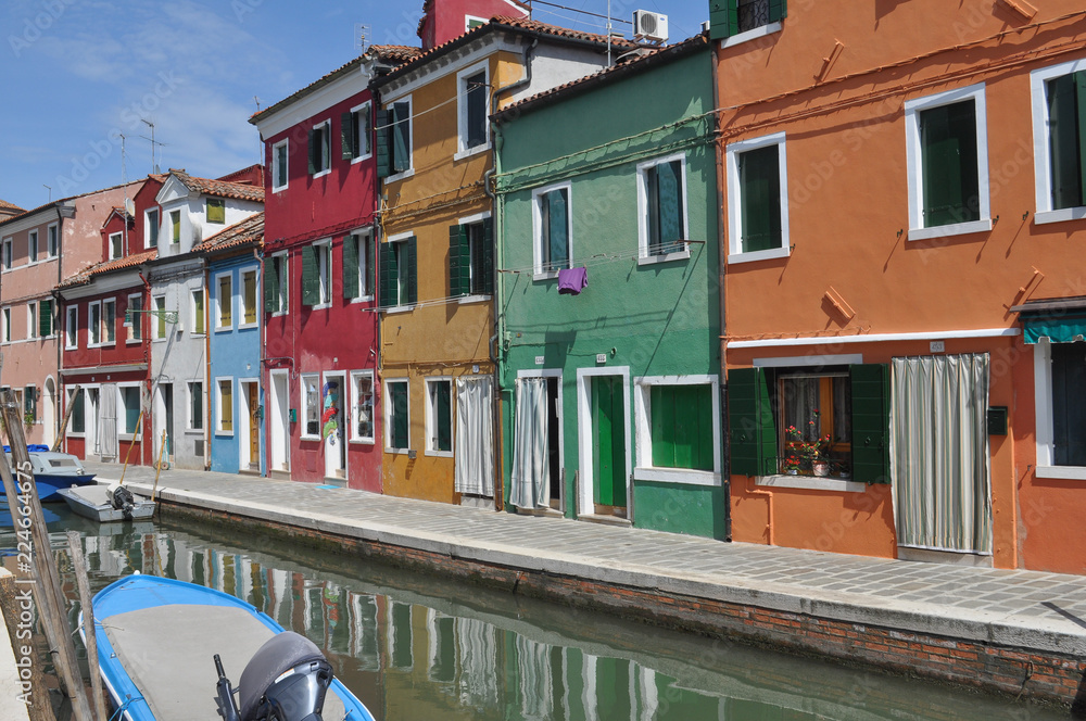 Burano in Venice