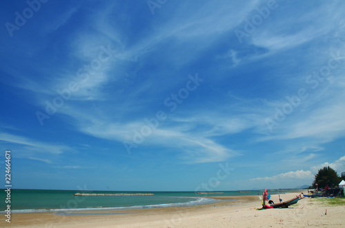Hat Chao Samran, Phetchaburi Province, Thailand