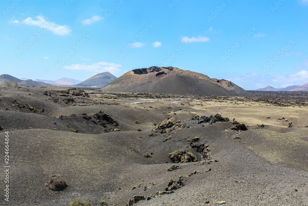 Volcan El Cuervo - Lanzarote / Canarias ( Spain )