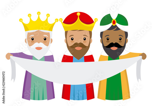  the three kings of orient with poster with space for text
