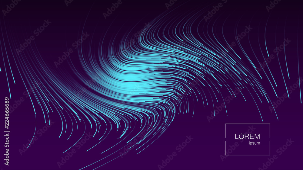 Abstract background. Bright colorful dynamic shapes . Eps10 vector illustration. - obrazy, fototapety, plakaty 
