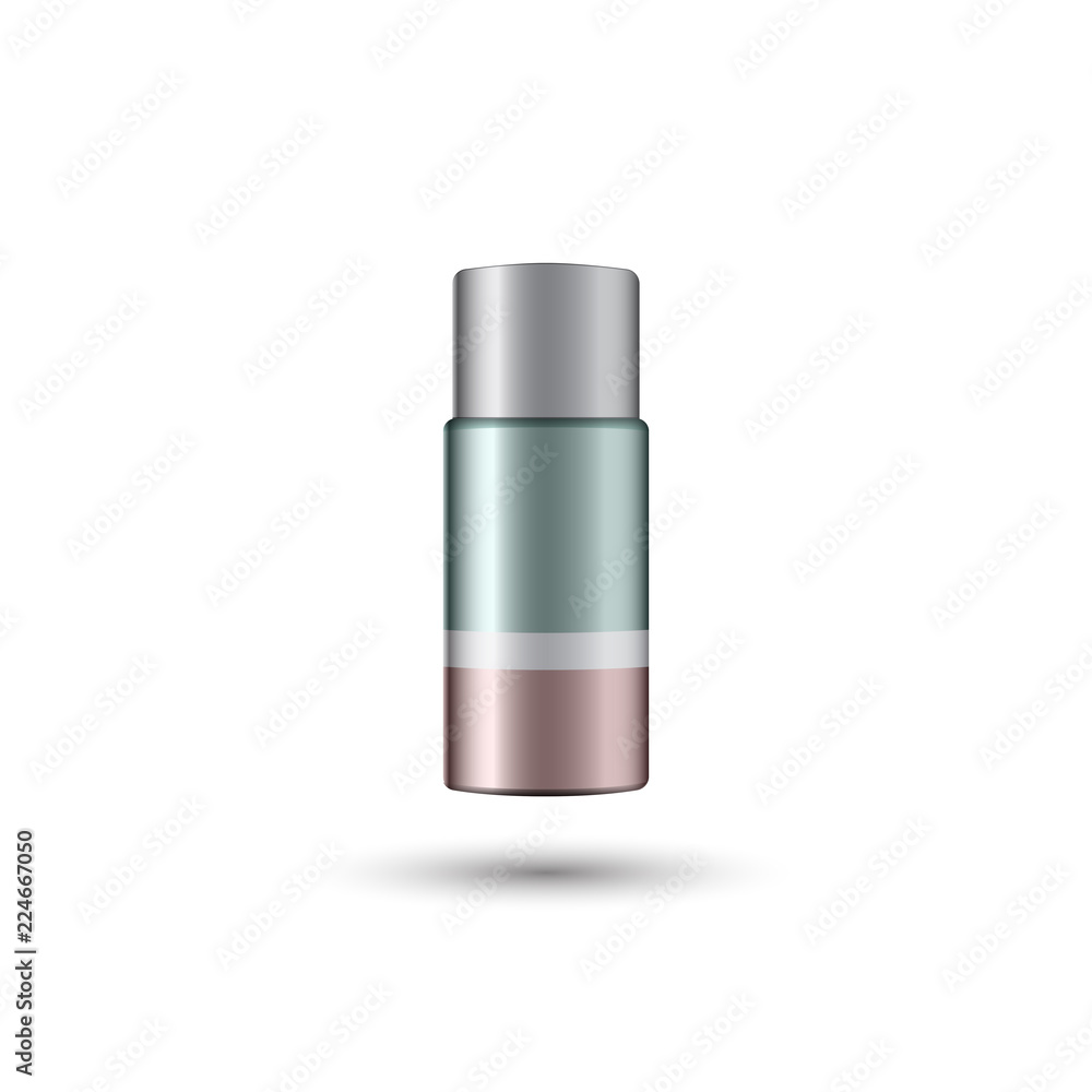 Dry deodorant antiperspirant stick with shadow Dry deodorant antiperspirant stick with shadow