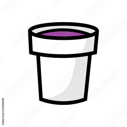 Cartoon Cup of Lean