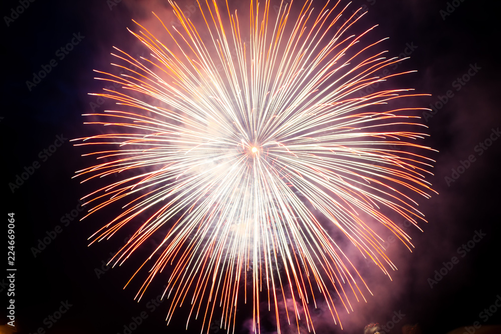 Fototapeta premium Fireworks