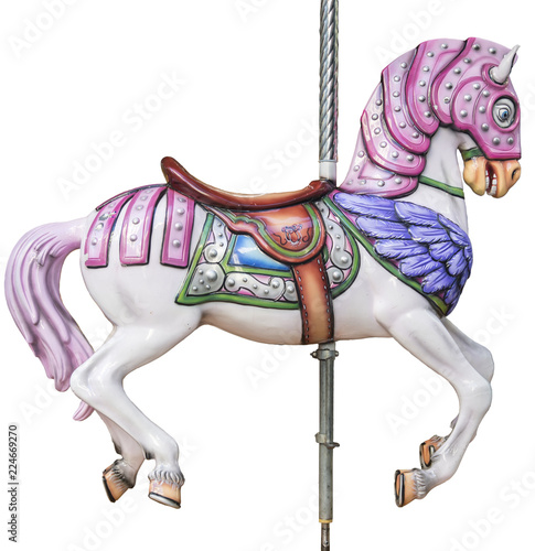 CABALLITO DE CARRUSEL