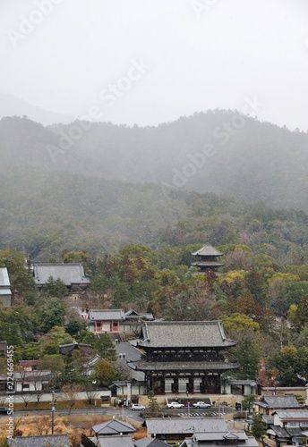 Wallpaper Mural 御室の雪景色 Torontodigital.ca