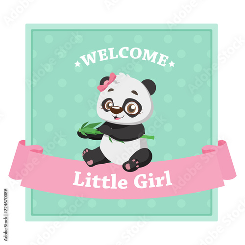 Baby gender reveal for a girl