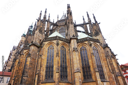 st Vitus cathedral in Prague