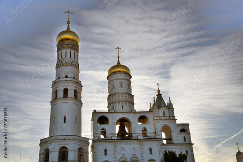 Ivan Great Bell tower of Moscow Kremlin