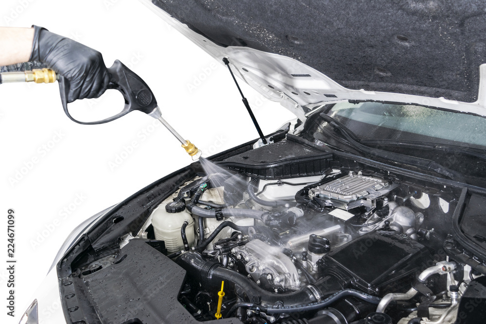 Can You Pressure Wash Your Car Engine? - DetailXPerts Blog