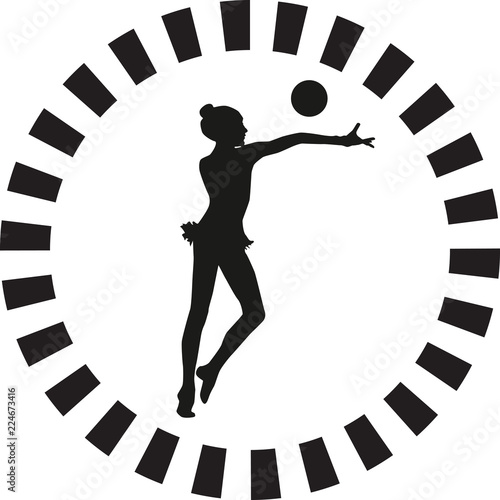 rhythmic gymnastics