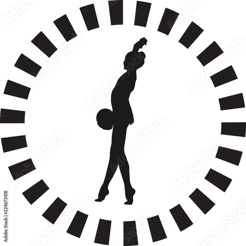 rhythmic gymnastics