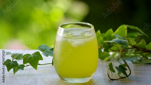 グリーンティ　冷茶　緑茶