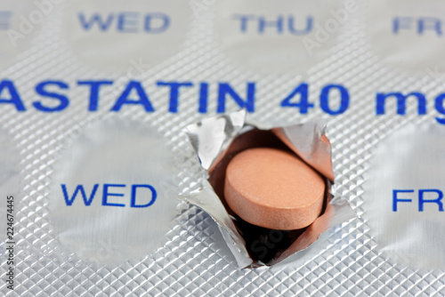 Daily Statin Tablet Dose photo