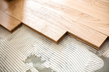 Installing a floor system  zoom in