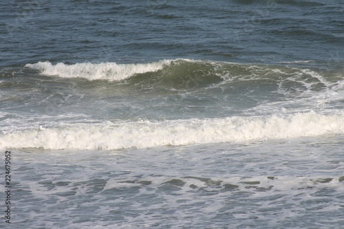 waves on beach © Wanda