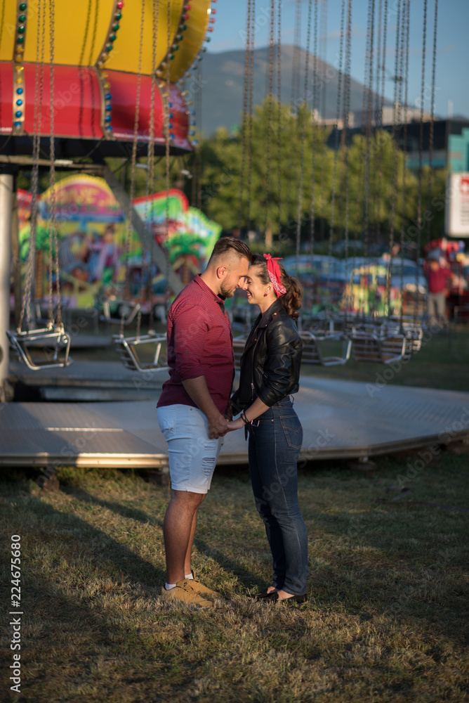 Obraz premium couple in love 
