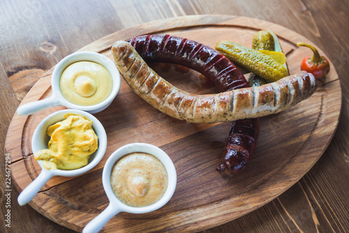 Canvas Print Czech cuisine