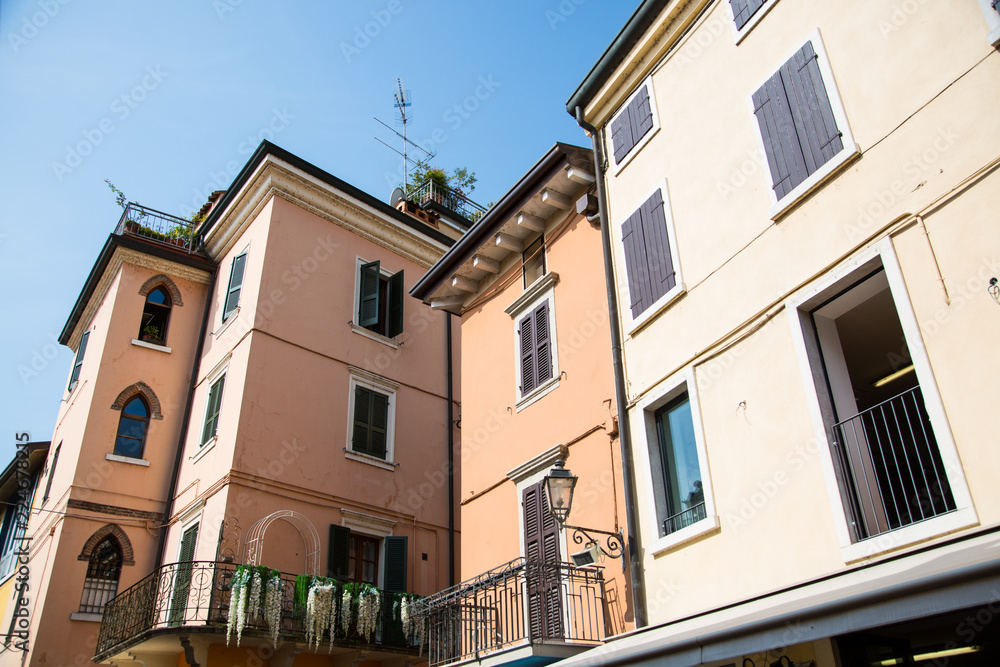 Fototapeta premium Old town of Peschiera