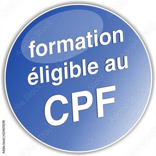 bouton formation éligible au CPF