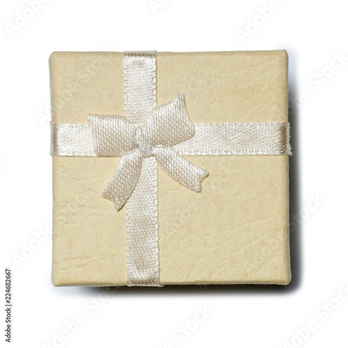 Gift box isolated on white background.   © ontzet