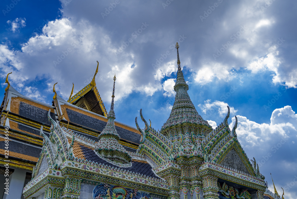 タイ王宮・ワットプラケオ(Wat Phrakeaw Thai)