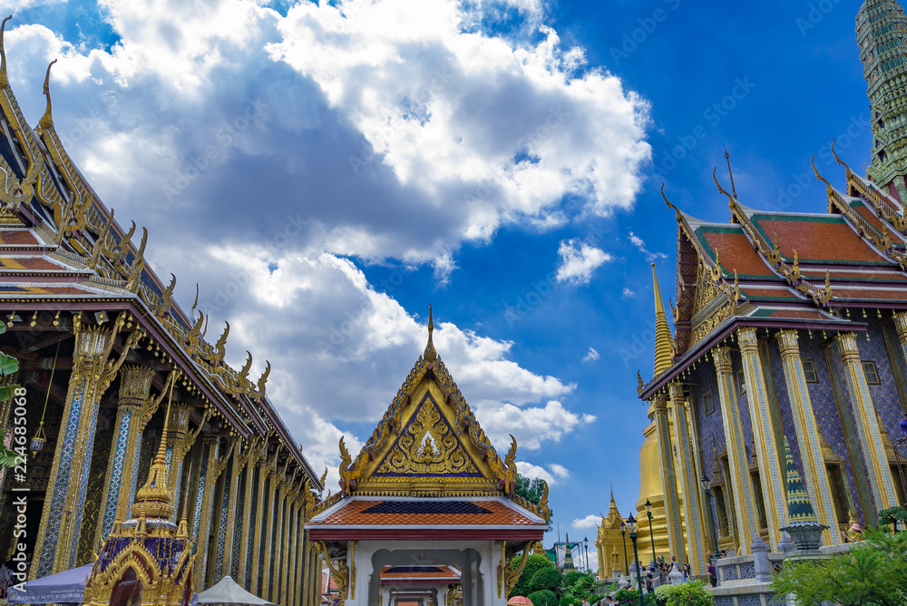 タイ王宮・ワットプラケオ(Wat Phrakeaw Thai)