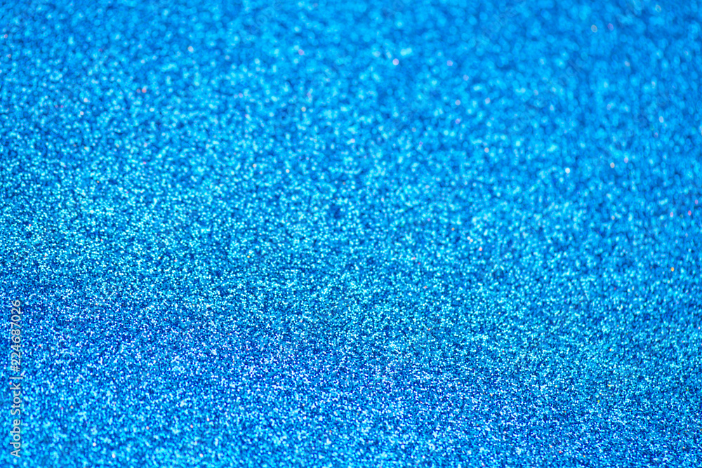 Obraz premium Background, texture blue, shiny, for holiday and Christmas cards