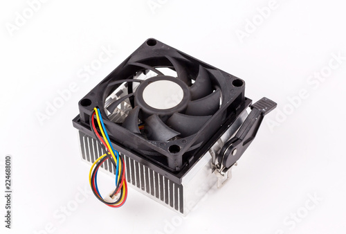 cpu cooler , Heat Sinc with 1 fan photo