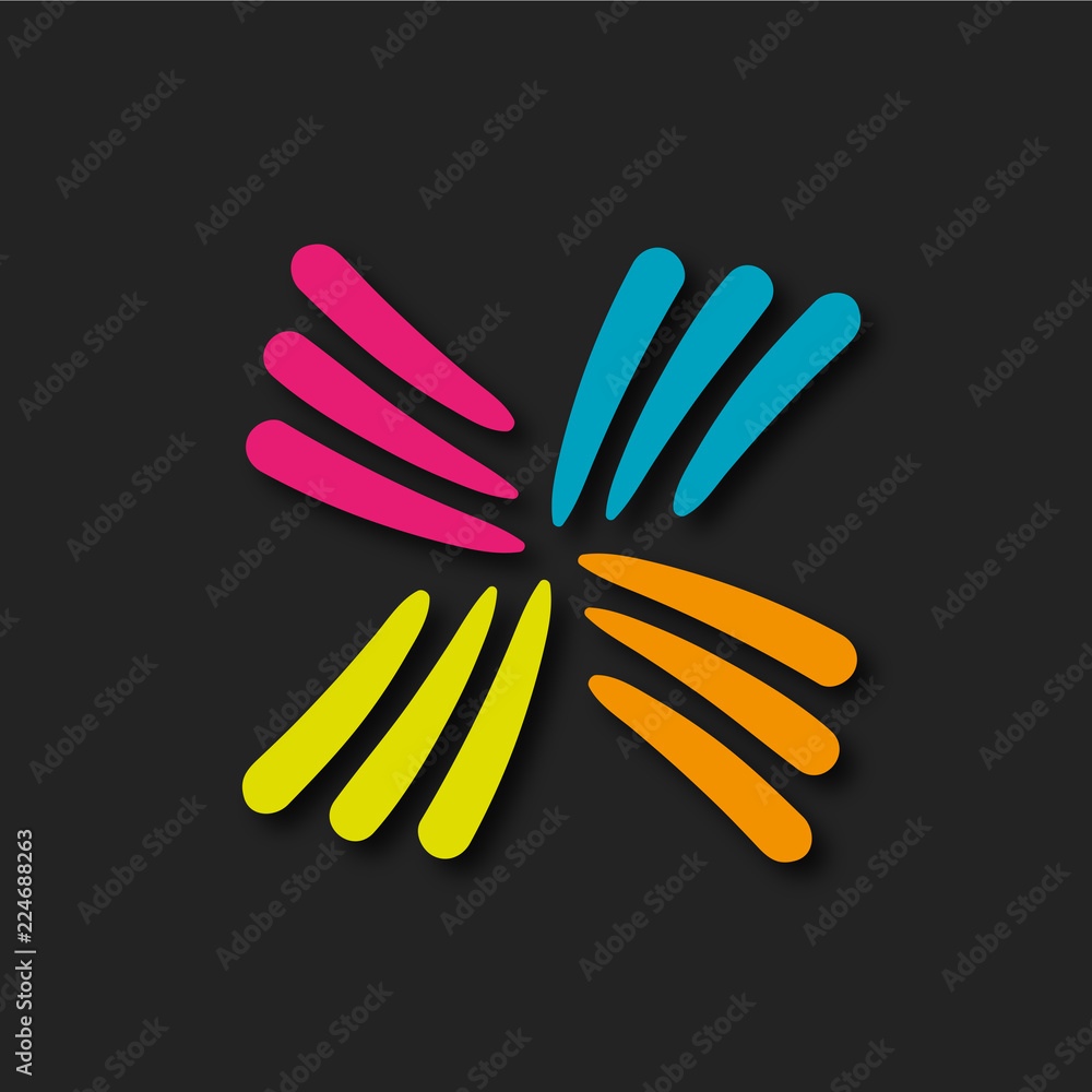 Fototapeta premium logo business