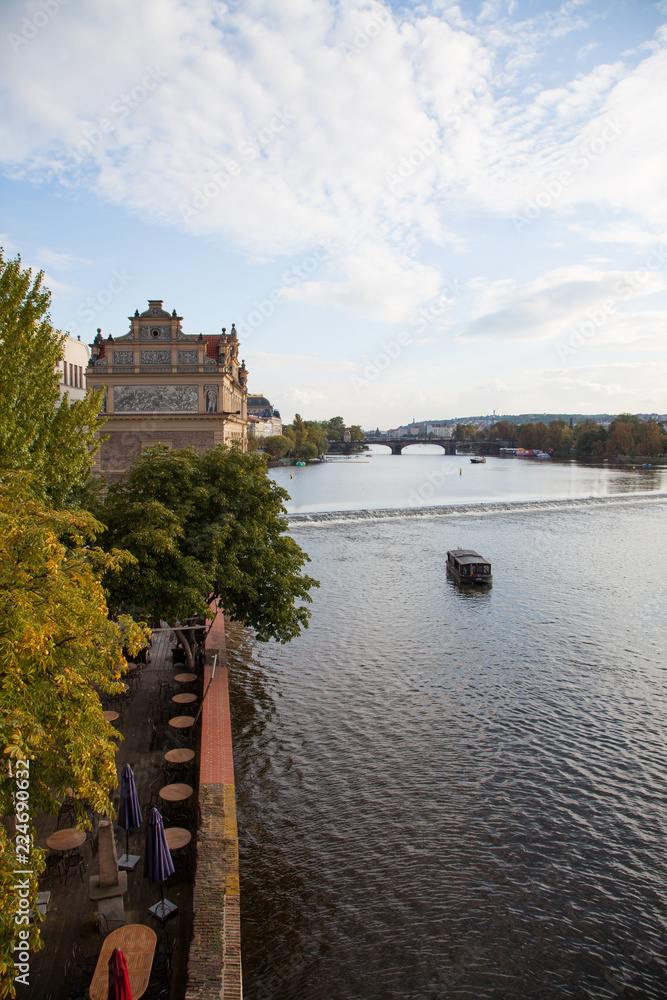 Beautiful Prague City View