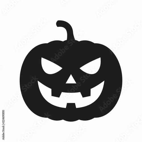 Pumpkin vector icon