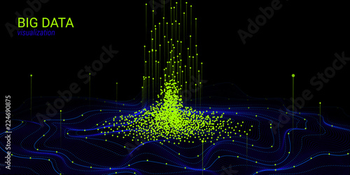 Wave 3D Abstract Background...