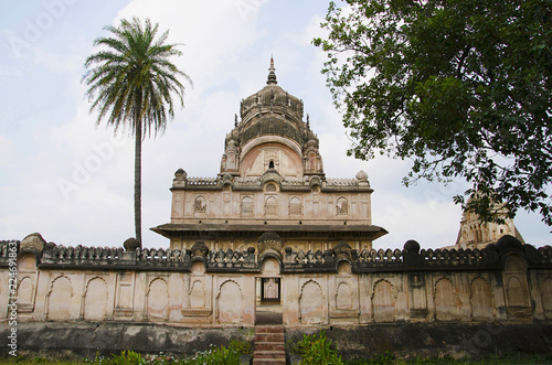Chhatri of maharaja Parikshat. Datia. Madhya Pradesh state of India photo