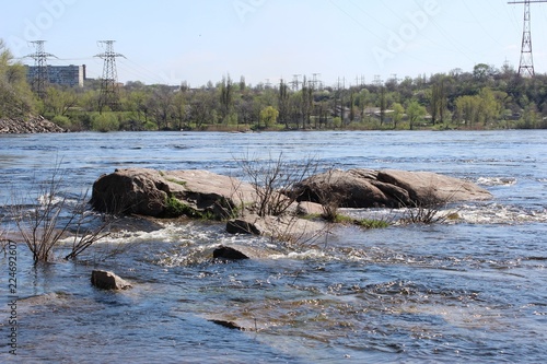 Landscapes on the Dnieper