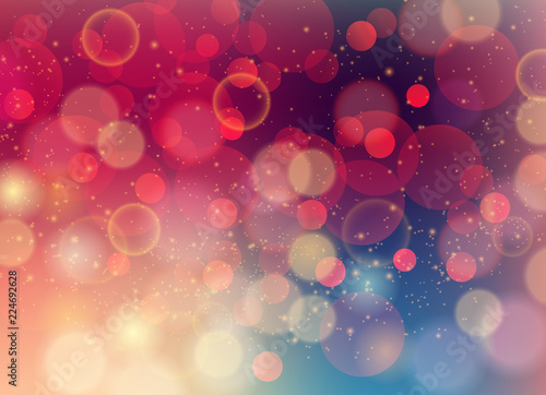 Vector Soft colored abstract background for design