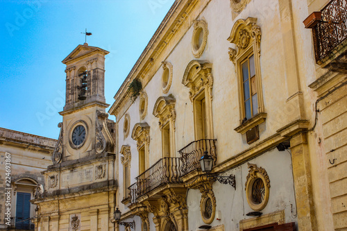 Konstfotografi the beautiful city of galatina, in Salento