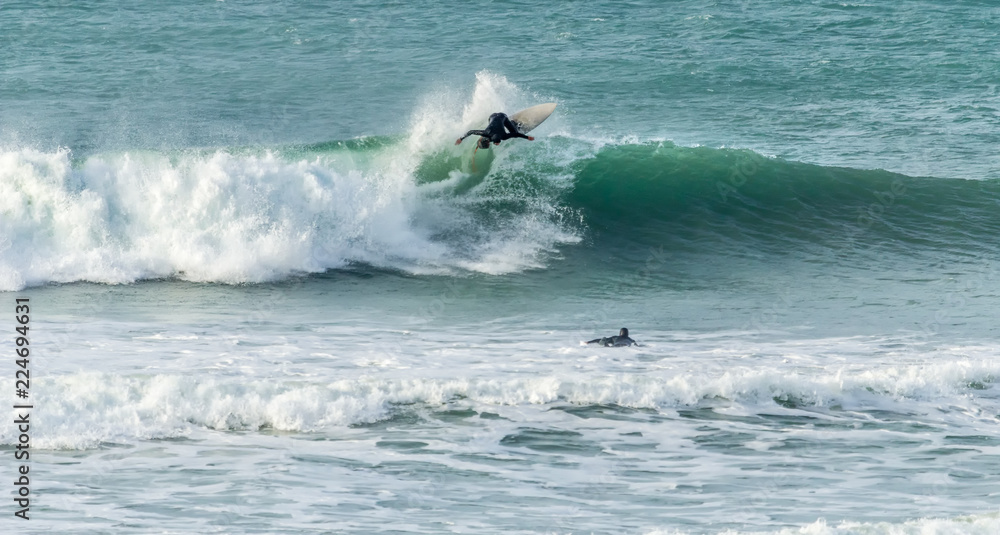 All Action Surfing,  Fistral Beach, Newquay, Cornwall