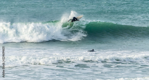 All Action Surfing, Fistral Beach, Newquay, Cornwall