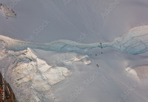 Εκτύπωση καμβά Pointe Lachenal, Chamonix, south-east France, Auvergne-Rhône-Alpes