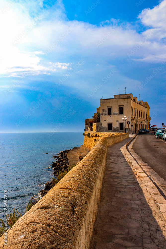 the beautiful city of Gallipoli, in Salento the beautiful city of Gallipoli, in Salento