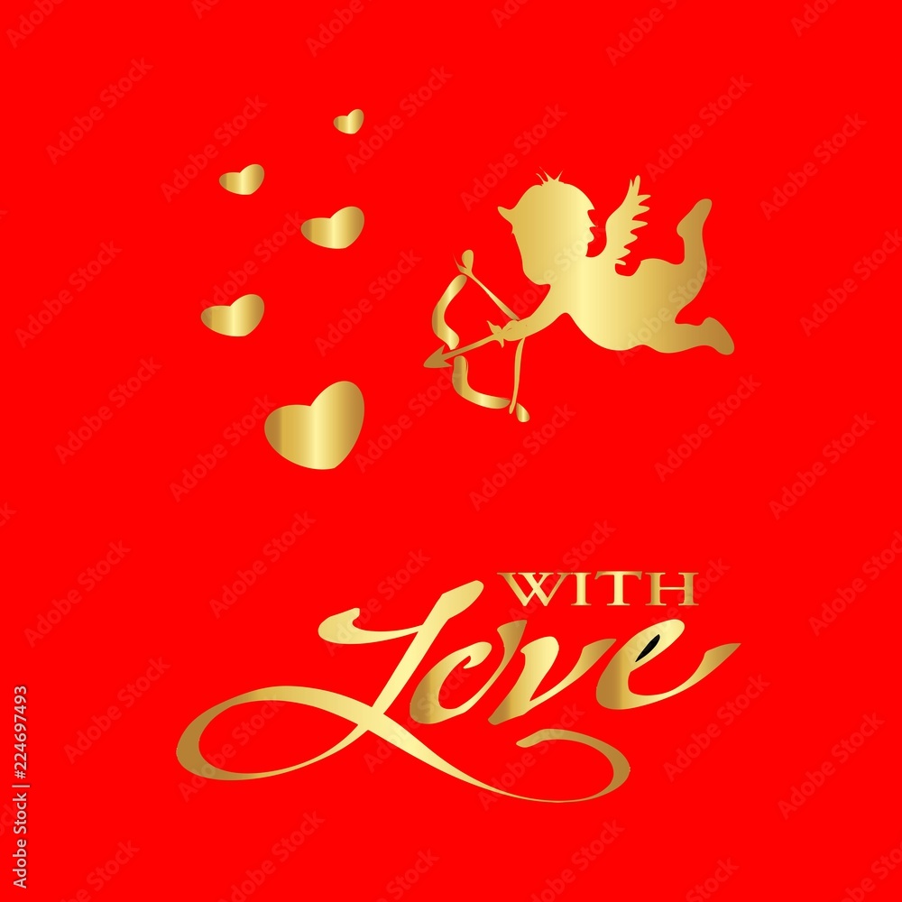 Happy Valentine's day card I love you Happy Valentine's day card I love you
