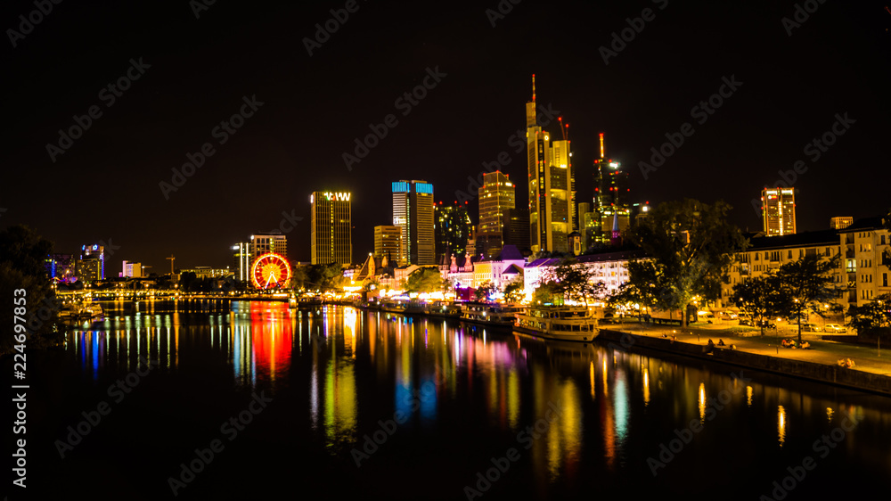 Fototapeta premium Frankfurt Mainfest
