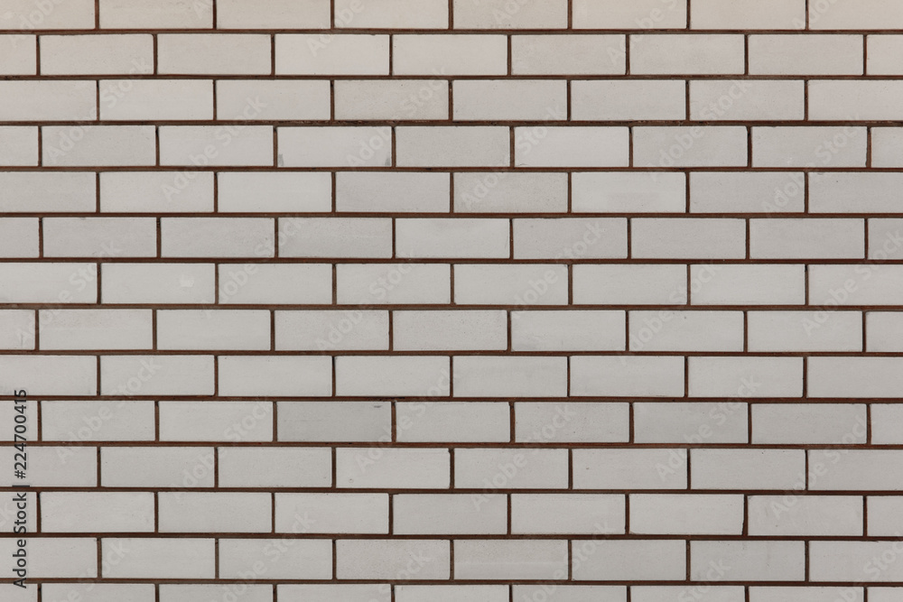 Brick wall in a house under construction Brick wall in a house under construction