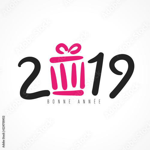 bonne année 2019