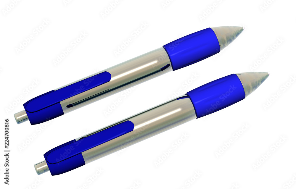 Kugelschreiber mit Clip