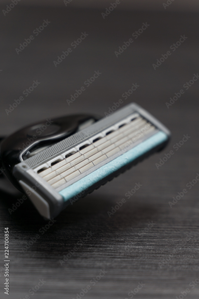 razor blade, or also known as shaver macro close up picture razor blade, or also known as shaver macro close up picture
