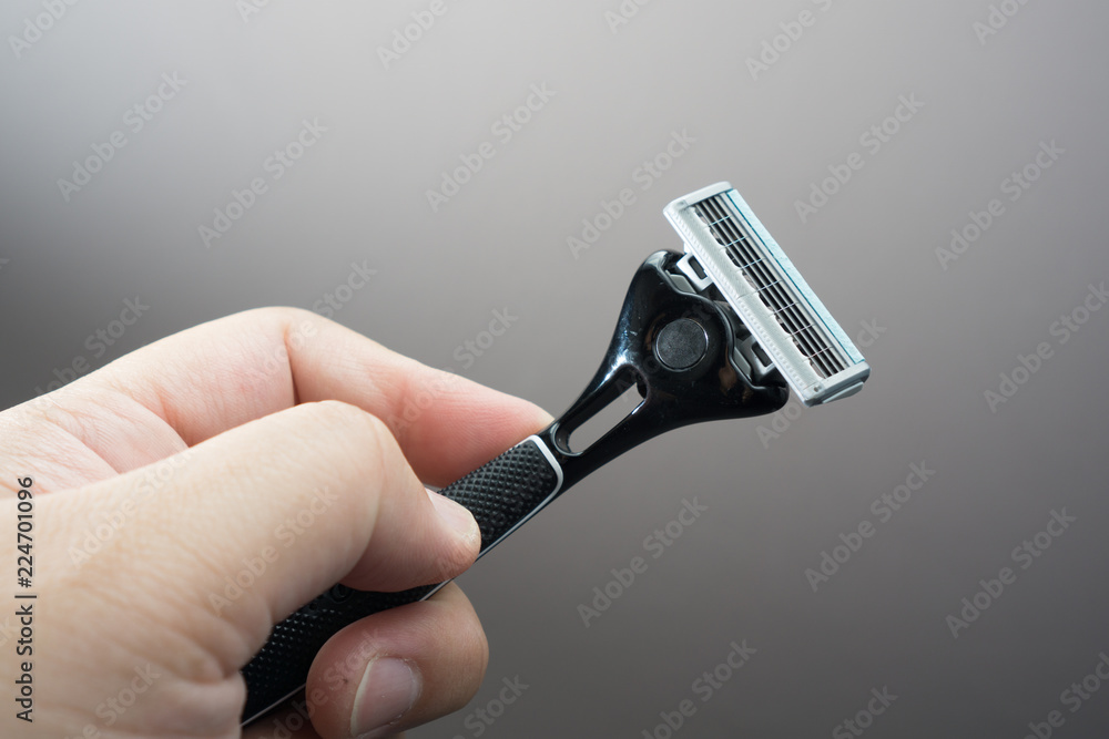 razor blade, or also known as shaver macro close up picture razor blade, or also known as shaver macro close up picture