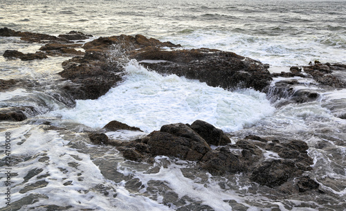 Thor's Well, Oregon Coastline