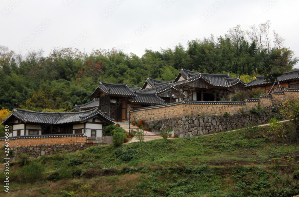Yangdong Folk Village 